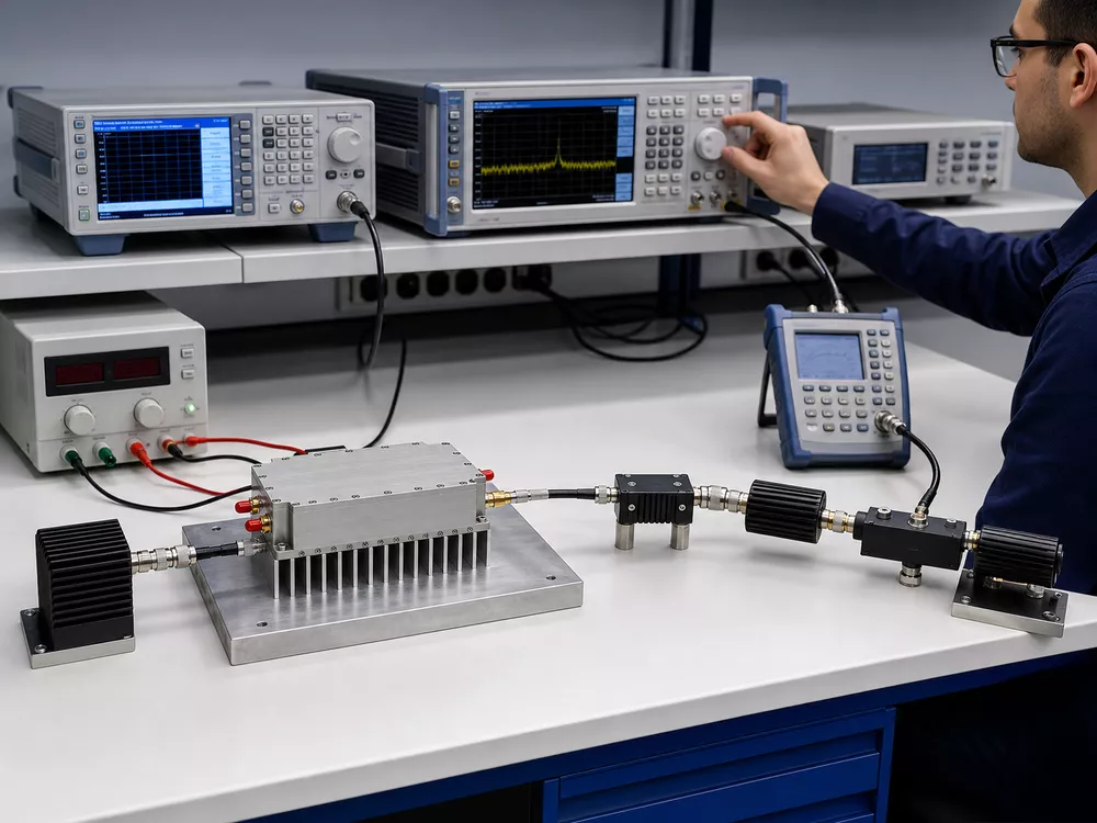 RF Power Amplifier Testing