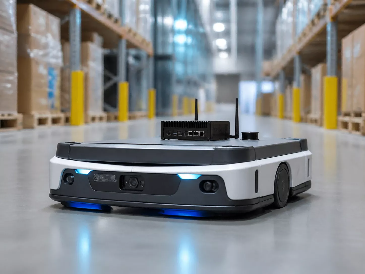 Autonomous Mobile Robots